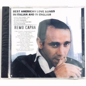 Best American Love Songs In Italian and In English CD by Remo Capra 616892551126
